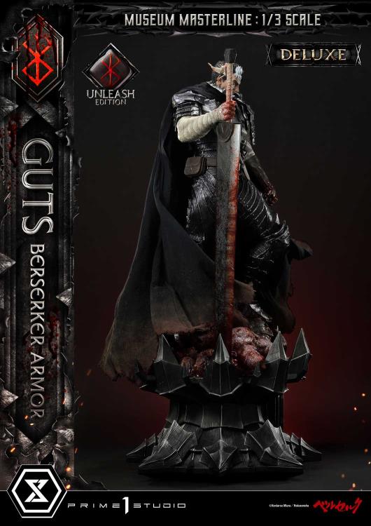 Berserk Museum Masterline Guts in Berserker Armor (Unleash Edition) Deluxe 1/3 Scale Statue Gallery Image 21