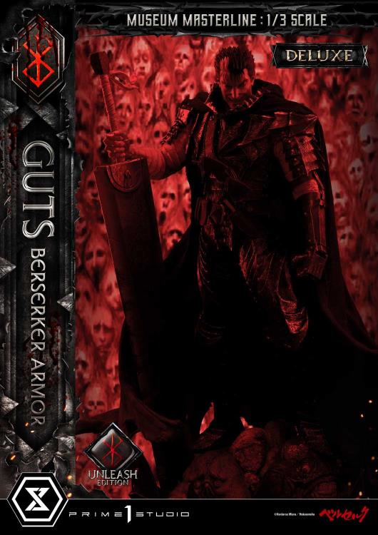 Berserk Museum Masterline Guts in Berserker Armor (Unleash Edition) Deluxe 1/3 Scale Statue Gallery Image 68