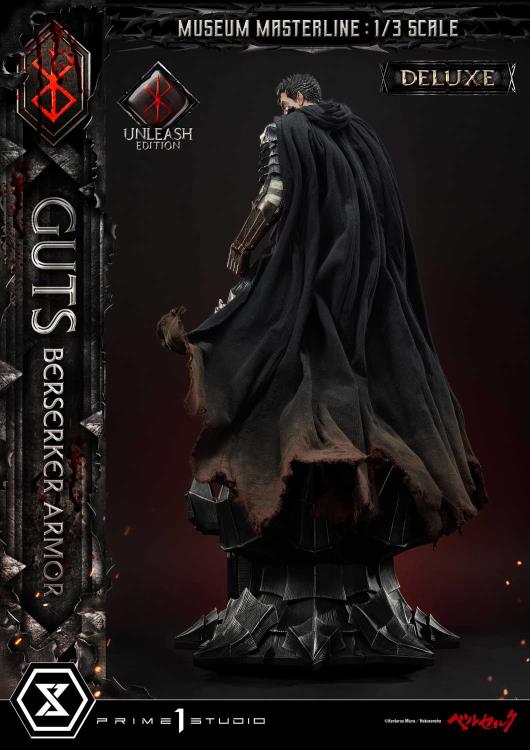 Berserk Museum Masterline Guts in Berserker Armor (Unleash Edition) Deluxe 1/3 Scale Statue Gallery Image 23