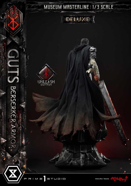 Berserk Museum Masterline Guts in Berserker Armor (Unleash Edition) Deluxe 1/3 Scale Statue Gallery Image 18