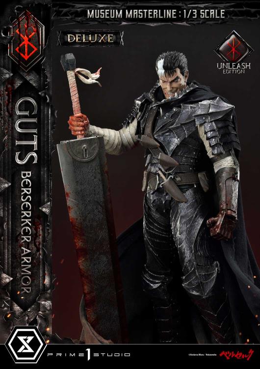 Berserk Museum Masterline Guts in Berserker Armor (Unleash Edition) Deluxe 1/3 Scale Statue Gallery Image 15