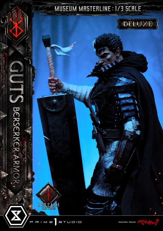 Berserk Museum Masterline Guts in Berserker Armor (Unleash Edition) Deluxe 1/3 Scale Statue Gallery Image 8