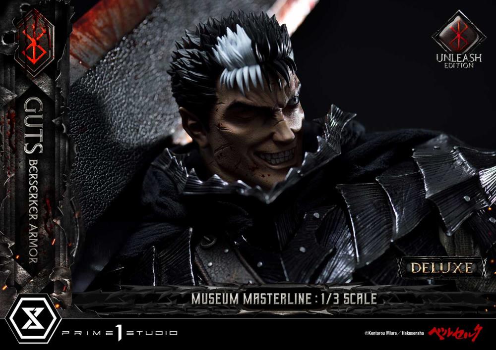 Berserk Museum Masterline Guts in Berserker Armor (Unleash Edition) Deluxe 1/3 Scale Statue Gallery Image 46