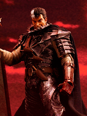 Berserk Museum Masterline Guts in Berserker Armor (Unleash Edition) Deluxe 1/3 Scale Statue Gallery Image 2