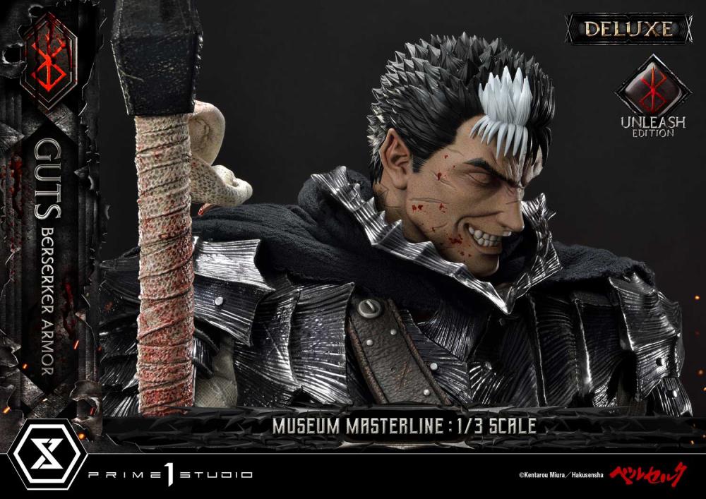 Berserk Museum Masterline Guts in Berserker Armor (Unleash Edition) Deluxe 1/3 Scale Statue Gallery Image 42