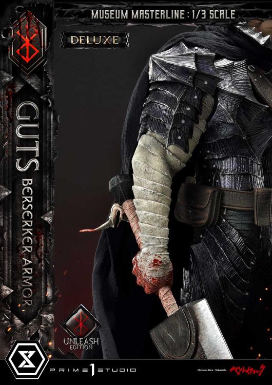 Berserk Museum Masterline Guts in Berserker Armor (Unleash Edition) Deluxe 1/3 Scale Statue Gallery Image 26