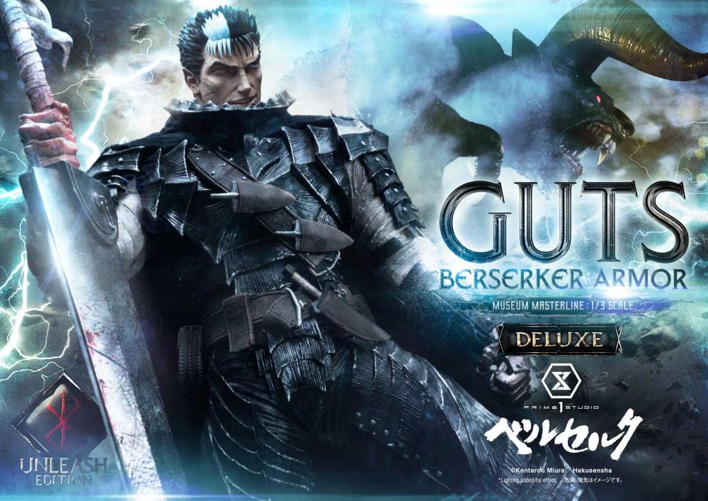 Berserk Museum Masterline Guts in Berserker Armor (Unleash Edition) Deluxe 1/3 Scale Statue Gallery Image 70