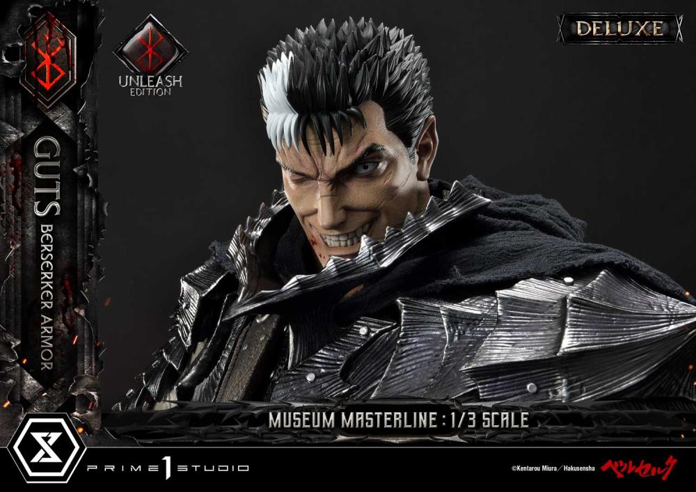 Berserk Museum Masterline Guts in Berserker Armor (Unleash Edition) Deluxe 1/3 Scale Statue Gallery Image 40