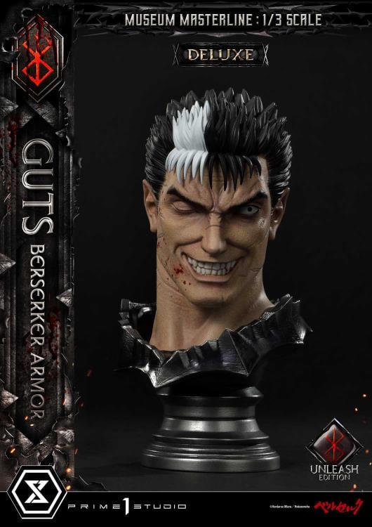 Berserk Museum Masterline Guts in Berserker Armor (Unleash Edition) Deluxe 1/3 Scale Statue Gallery Image 30