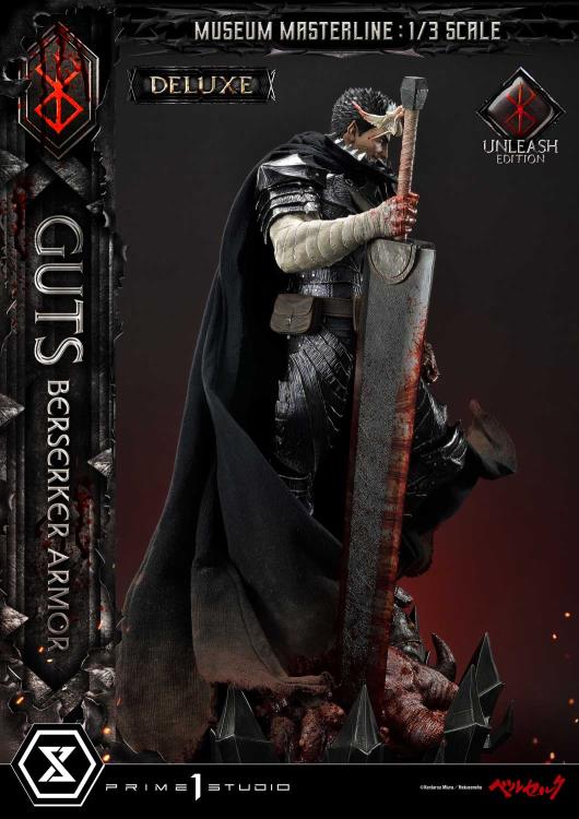 Berserk Museum Masterline Guts in Berserker Armor (Unleash Edition) Deluxe 1/3 Scale Statue Gallery Image 27