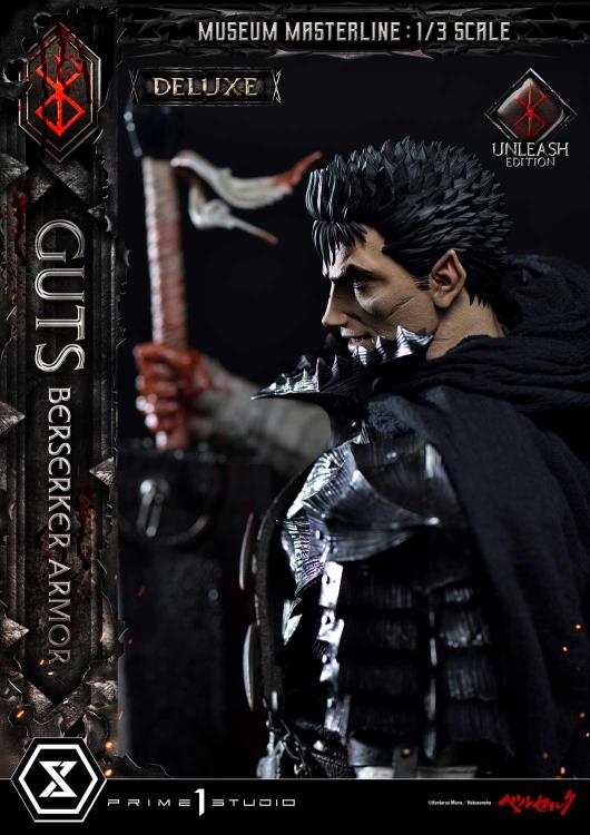 Berserk Museum Masterline Guts in Berserker Armor (Unleash Edition) Deluxe 1/3 Scale Statue Gallery Image 14