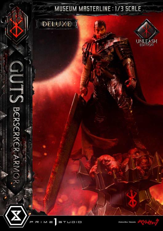 Berserk Museum Masterline Guts in Berserker Armor (Unleash Edition) Deluxe 1/3 Scale Statue Gallery Image 57