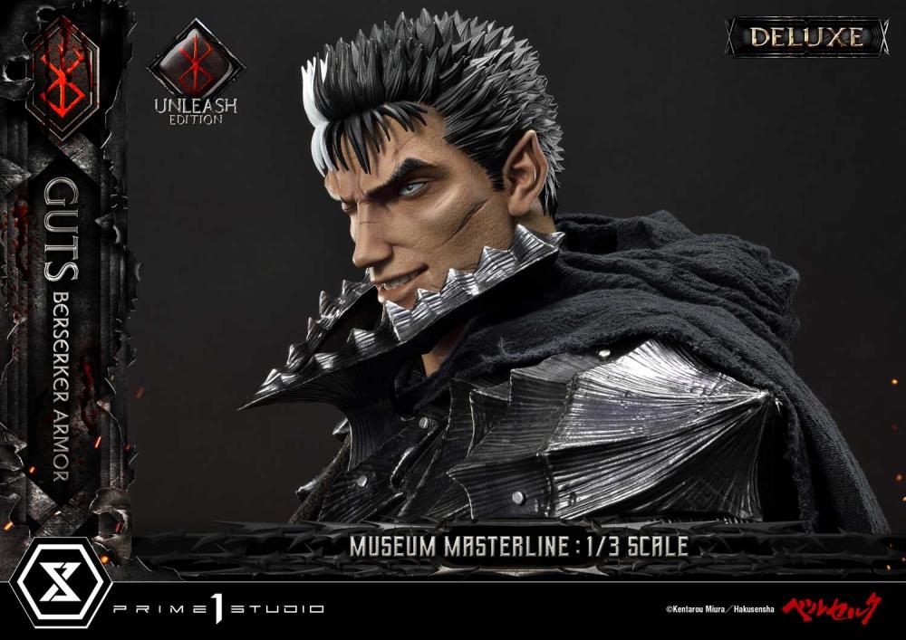 Berserk Museum Masterline Guts in Berserker Armor (Unleash Edition) Deluxe 1/3 Scale Statue Gallery Image 43