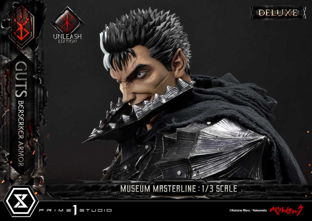 Berserk Museum Masterline Guts in Berserker Armor (Unleash Edition) Deluxe 1/3 Scale Statue Gallery Image 44