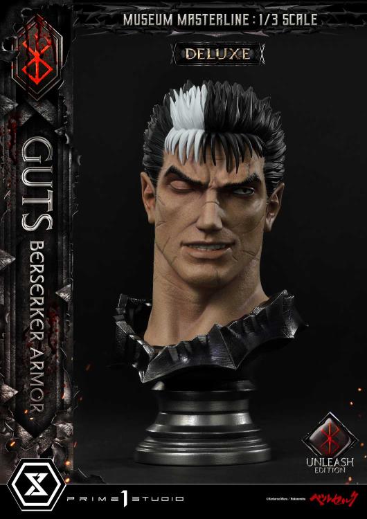 Berserk Museum Masterline Guts in Berserker Armor (Unleash Edition) Deluxe 1/3 Scale Statue Gallery Image 29
