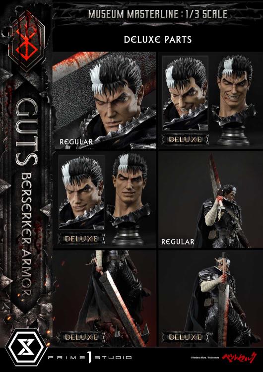 Berserk Museum Masterline Guts in Berserker Armor (Unleash Edition) Deluxe 1/3 Scale Statue Gallery Image 48