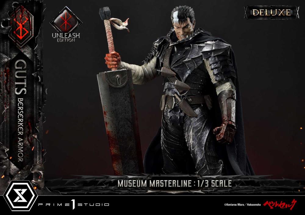Berserk Museum Masterline Guts in Berserker Armor (Unleash Edition) Deluxe 1/3 Scale Statue Gallery Image 36
