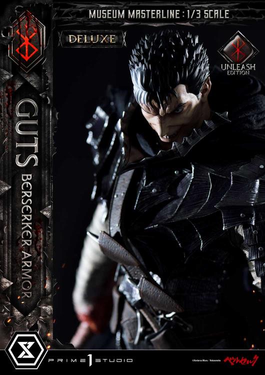 Berserk Museum Masterline Guts in Berserker Armor (Unleash Edition) Deluxe 1/3 Scale Statue Gallery Image 13