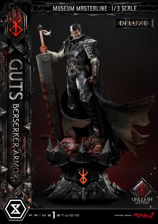 Berserk Museum Masterline Guts in Berserker Armor (Unleash Edition) Deluxe 1/3 Scale Statue Gallery Image 20
