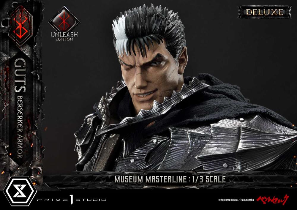 Berserk Museum Masterline Guts in Berserker Armor (Unleash Edition) Deluxe 1/3 Scale Statue Gallery Image 39