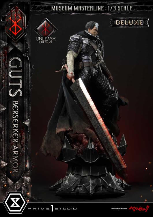 Berserk Museum Masterline Guts in Berserker Armor (Unleash Edition) Deluxe 1/3 Scale Statue Gallery Image 17