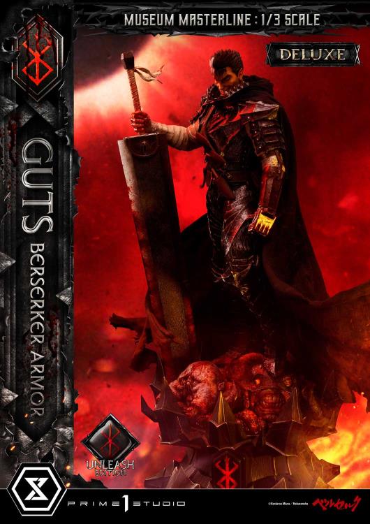Berserk Museum Masterline Guts in Berserker Armor (Unleash Edition) Deluxe 1/3 Scale Statue Gallery Image 59