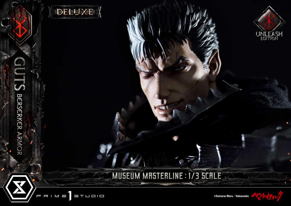 Berserk Museum Masterline Guts in Berserker Armor (Unleash Edition) Deluxe 1/3 Scale Statue Gallery Image 47