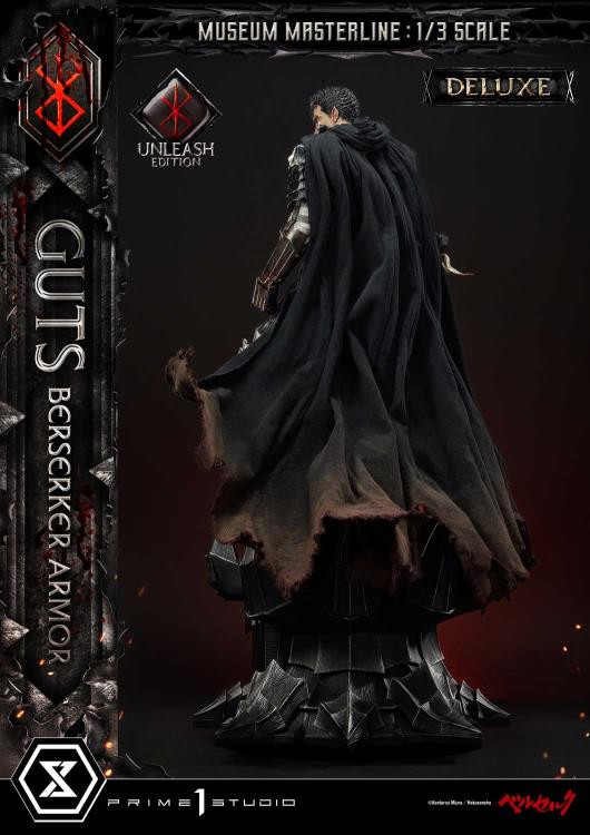 Berserk Museum Masterline Guts in Berserker Armor (Unleash Edition) Deluxe 1/3 Scale Statue Gallery Image 19