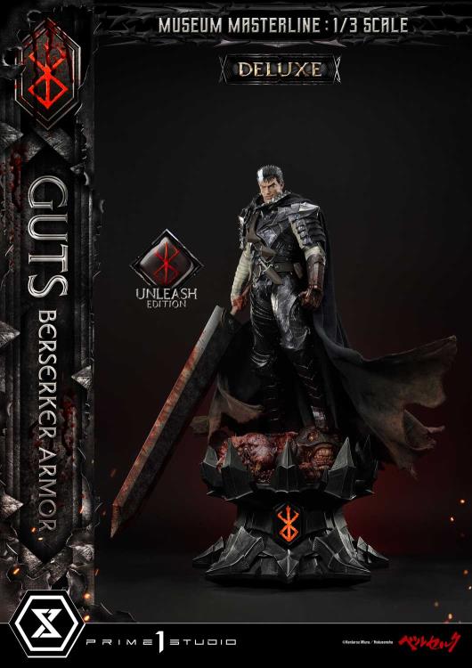 Berserk Museum Masterline Guts in Berserker Armor (Unleash Edition) Deluxe 1/3 Scale Statue Gallery Image 16