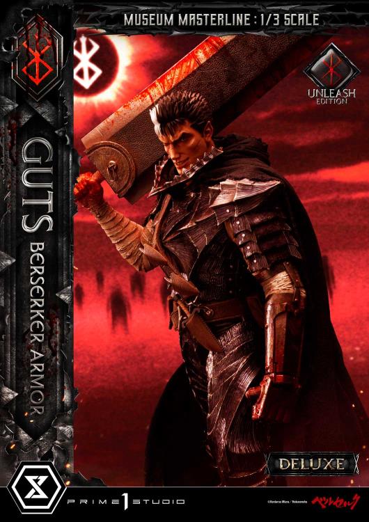 Berserk Museum Masterline Guts in Berserker Armor (Unleash Edition) Deluxe 1/3 Scale Statue Gallery Image 56