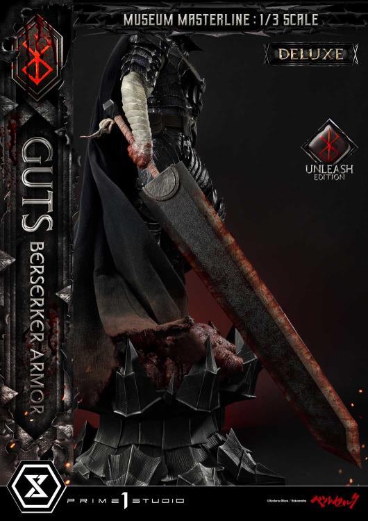 Berserk Museum Masterline Guts in Berserker Armor (Unleash Edition) Deluxe 1/3 Scale Statue Gallery Image 25
