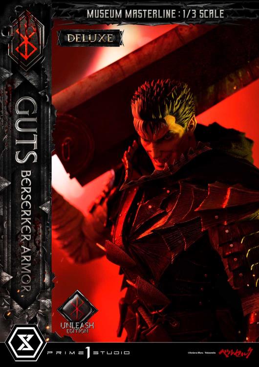 Berserk Museum Masterline Guts in Berserker Armor (Unleash Edition) Deluxe 1/3 Scale Statue Gallery Image 55