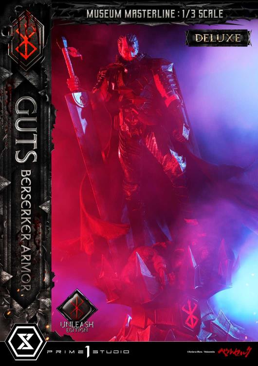 Berserk Museum Masterline Guts in Berserker Armor (Unleash Edition) Deluxe 1/3 Scale Statue Gallery Image 11