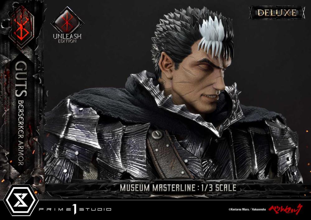 Berserk Museum Masterline Guts in Berserker Armor (Unleash Edition) Deluxe 1/3 Scale Statue Gallery Image 41