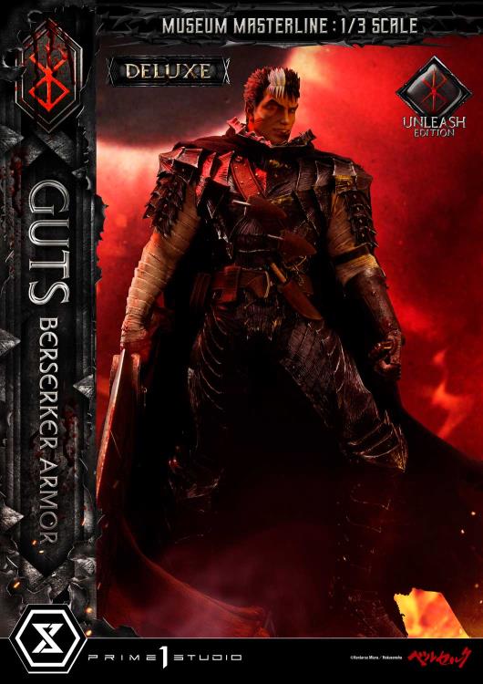 Berserk Museum Masterline Guts in Berserker Armor (Unleash Edition) Deluxe 1/3 Scale Statue Gallery Image 61