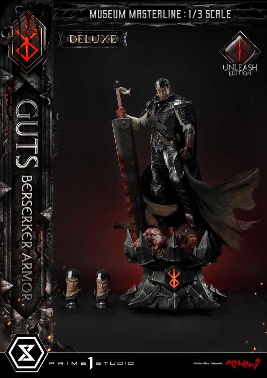 Berserk Museum Masterline Guts in Berserker Armor (Unleash Edition) Deluxe 1/3 Scale Statue Gallery Image 31
