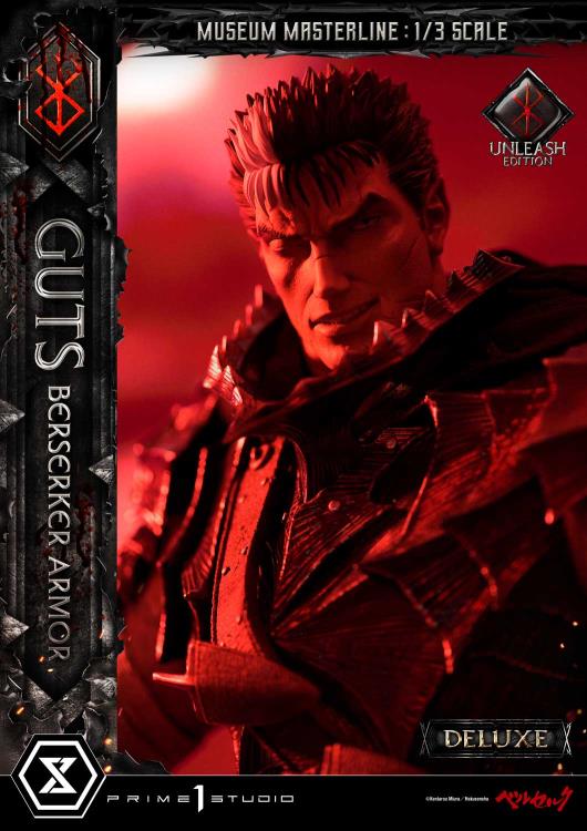 Berserk Museum Masterline Guts in Berserker Armor (Unleash Edition) Deluxe 1/3 Scale Statue Gallery Image 54
