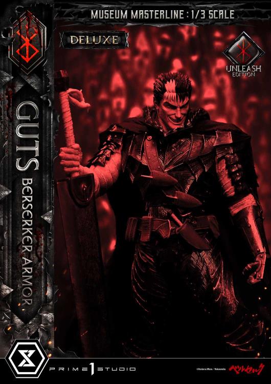 Berserk Museum Masterline Guts in Berserker Armor (Unleash Edition) Deluxe 1/3 Scale Statue Gallery Image 69