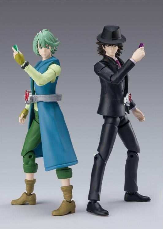 Kamen Rider Shodo-XX Fuuto PI Set of 3 Figures Gallery Image 8