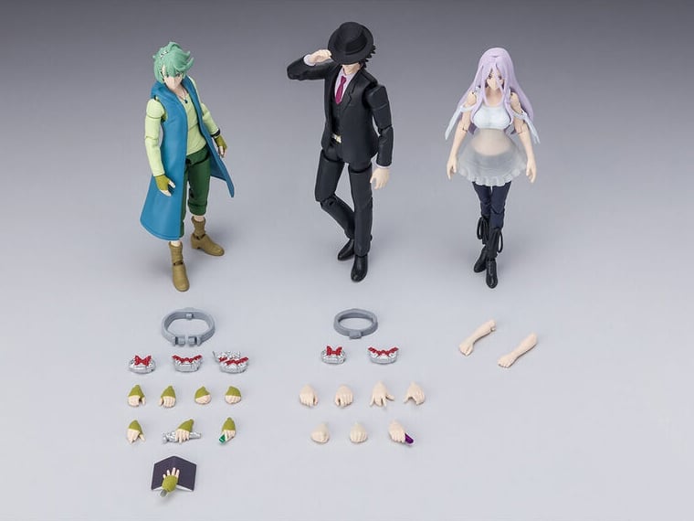 Kamen Rider Shodo-XX Fuuto PI Set of 3 Figures Gallery Image 9