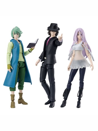 Image of Kamen Rider Shodo-XX Fuuto PI Set of 3 Figures