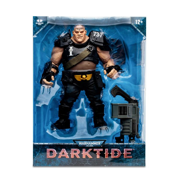 Warhammer 40,000 Darktide Ogryn Mega Action Figure Gallery Image 10