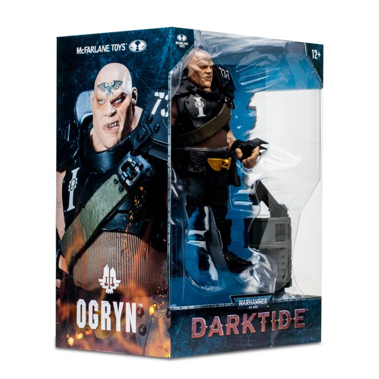 Warhammer 40,000 Darktide Ogryn Mega Action Figure Gallery Image 11