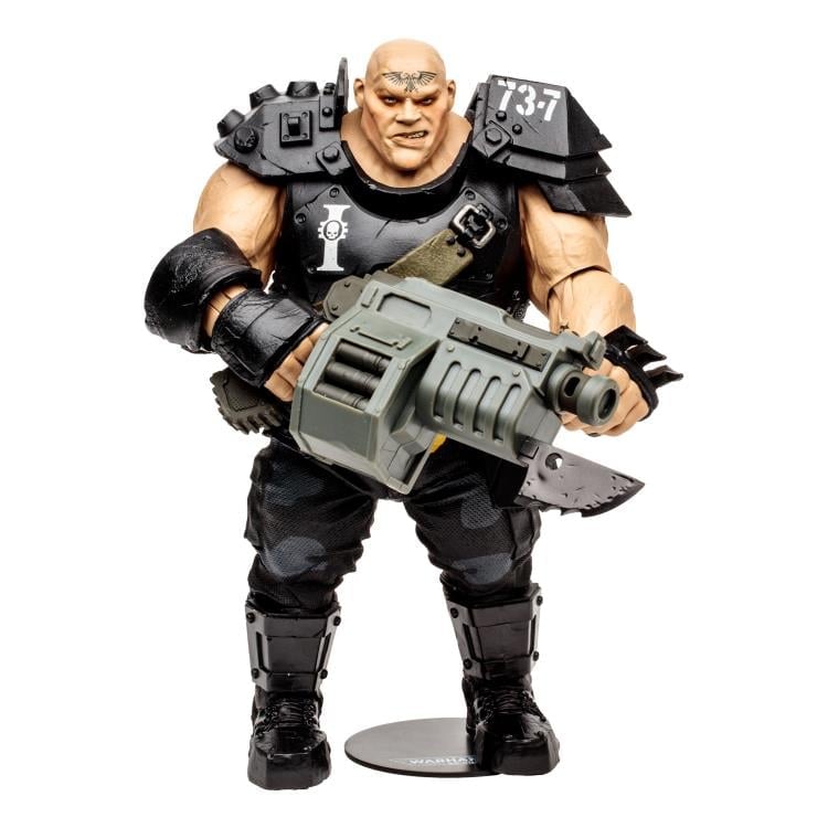 Warhammer 40,000 Darktide Ogryn Mega Action Figure Gallery Image 4