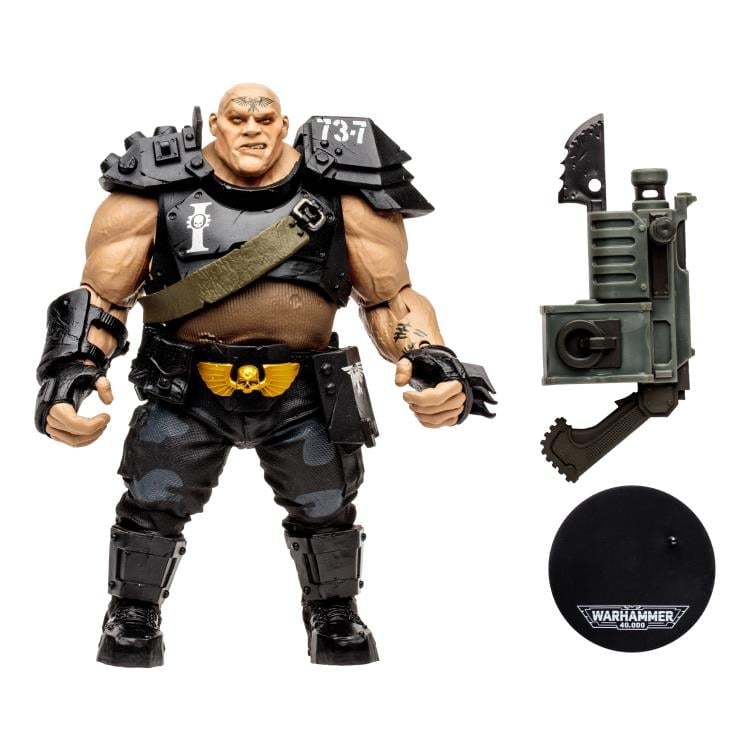Warhammer 40,000 Darktide Ogryn Mega Action Figure Gallery Image 9
