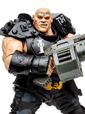 Warhammer 40,000 Darktide Ogryn Mega Action Figure Gallery Image 2