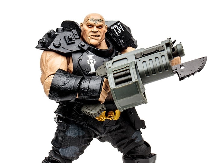 Warhammer 40,000 Darktide Ogryn Mega Action Figure Gallery Image 1