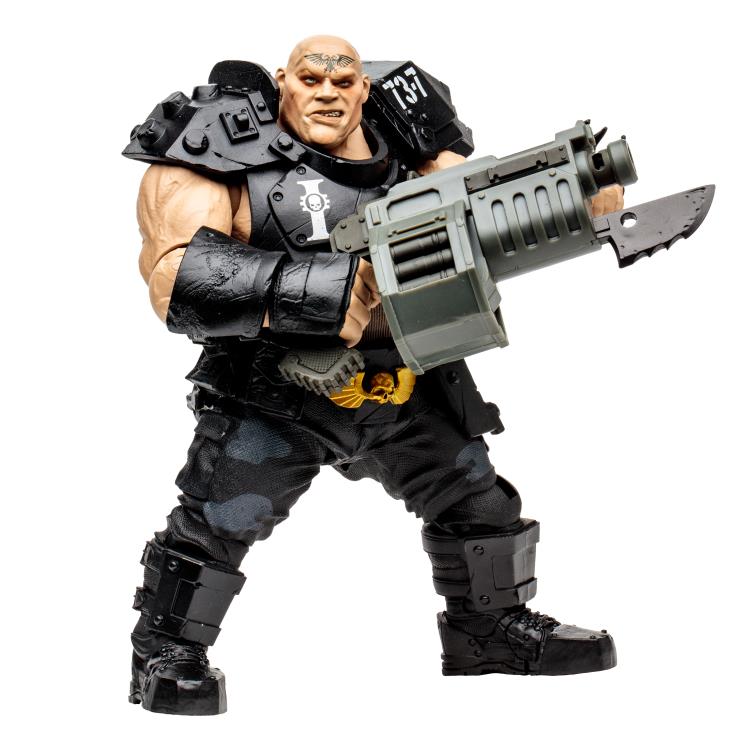 Warhammer 40,000 Darktide Ogryn Mega Action Figure Gallery Image 3