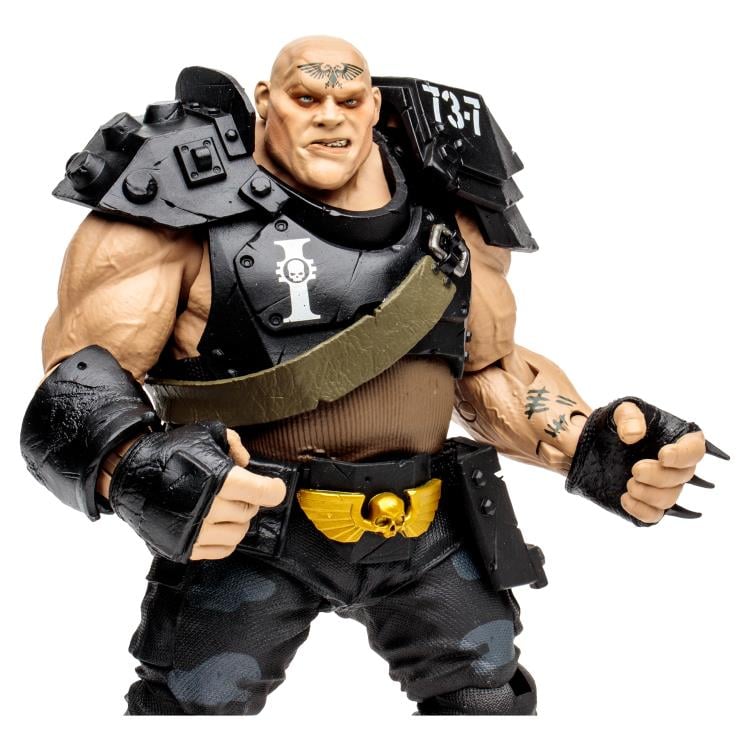 Warhammer 40,000 Darktide Ogryn Mega Action Figure Gallery Image 8