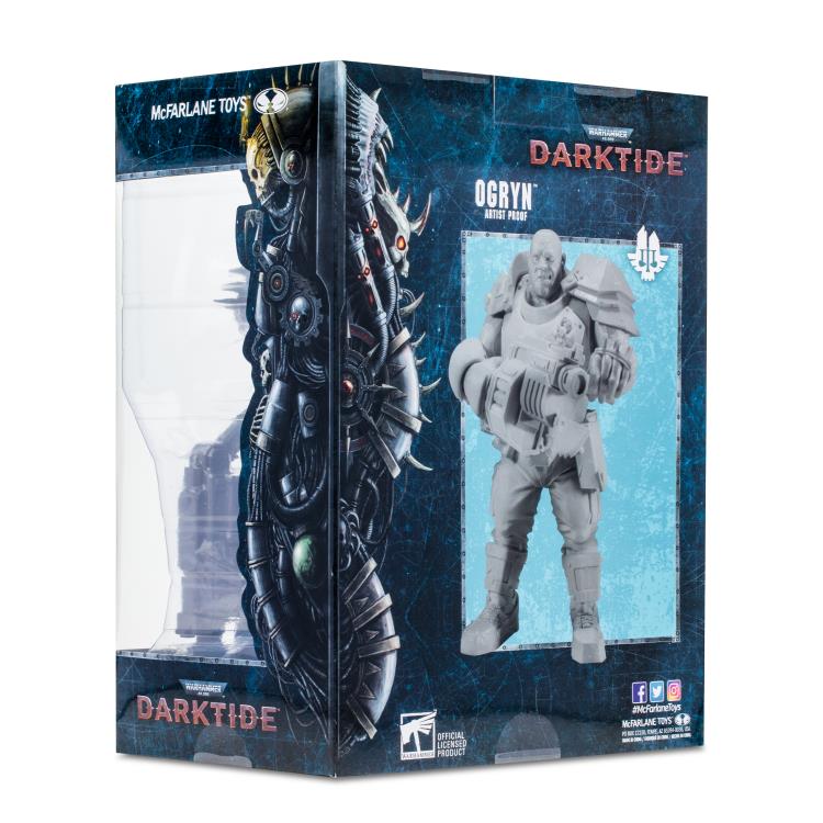 Warhammer 40,000 Darktide Ogryn (Artist Proof) Mega Action Figure Gallery Image 11